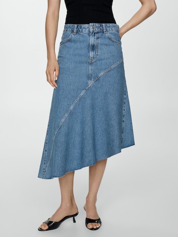 MANGO Skirt 'Asher' in Blue: front