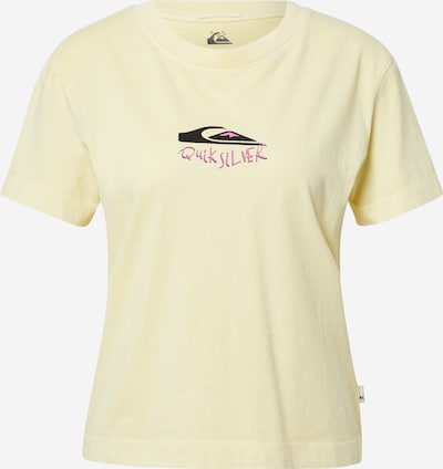 QUIKSILVER Särk helekollane / roosa / must, Tootevaade