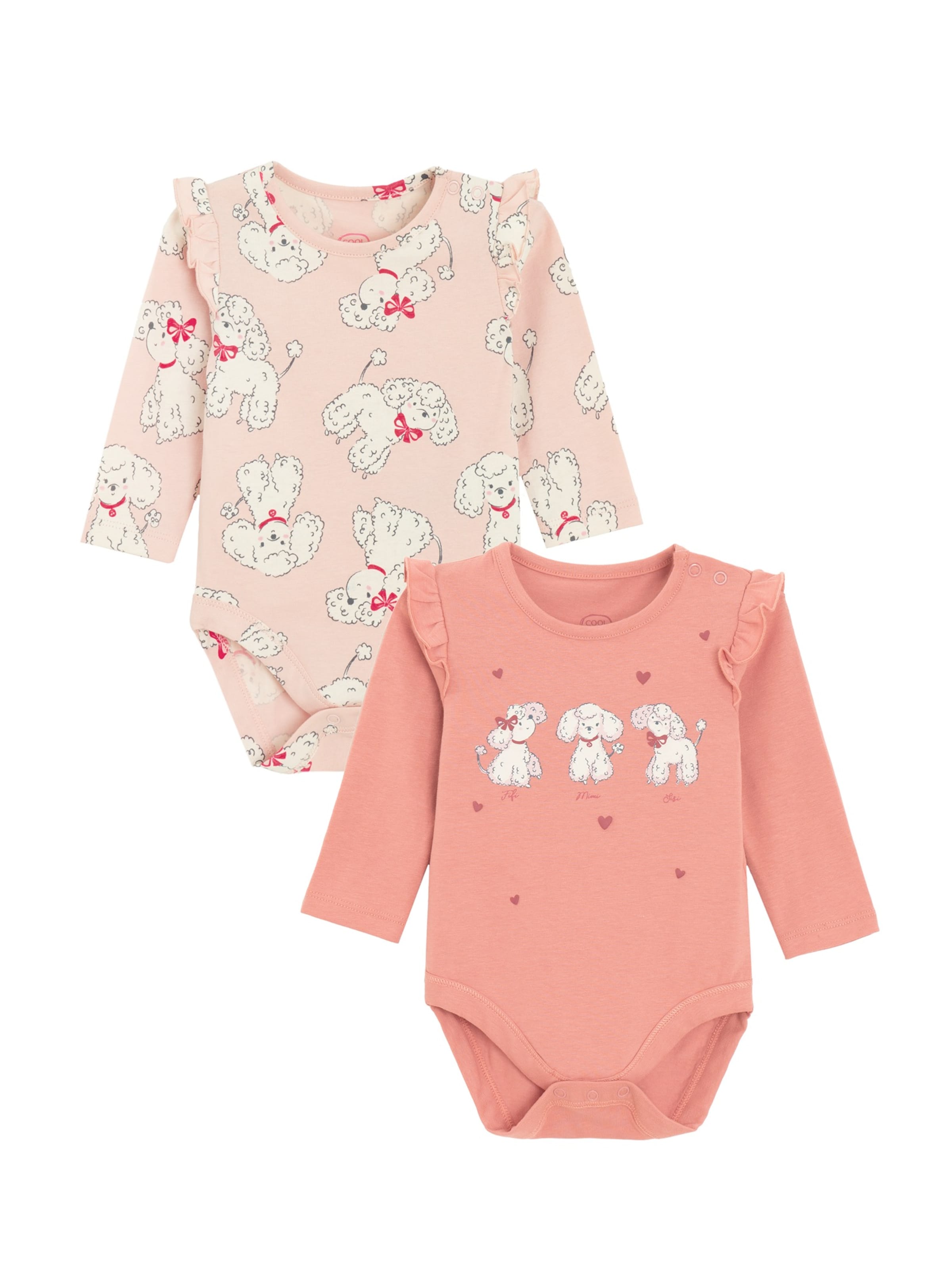 rožinė Cool Club Kombinezonas: priekis