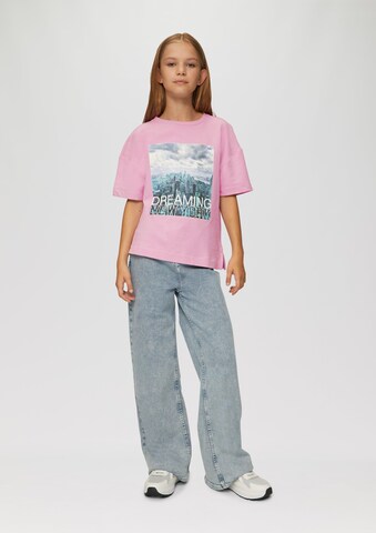 T-Shirt s.Oliver en rose