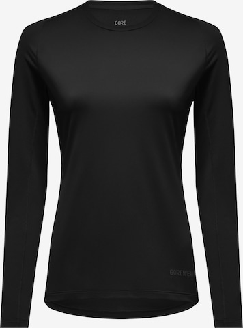 GORE WEAR Performance Shirt 'EVERYDAY' in Black: front