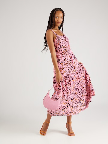 Marks & Spencer - Vestido de verão em rosa