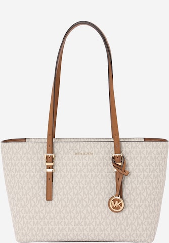 Cabas MICHAEL Michael Kors en beige : devant