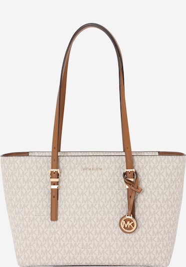 MICHAEL Michael Kors Shopper torba u svijetlobež / moka smeđa / siva, Pregled proizvoda