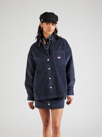 Tommy Jeans Blouse in Blue: front