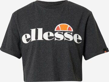 ELLESSE Shirt 'Alberta' in Grijs: voorkant