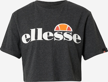 ELLESSE Shirt in Grijs: voorkant