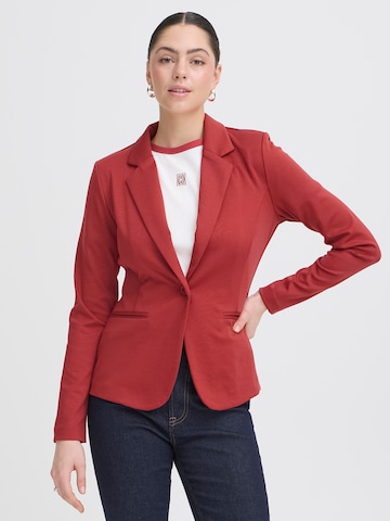 ICHI Bleiser 'IHKate', värv punane: eest vaates