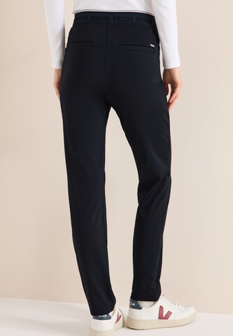 CECIL Tapered Pants in Blue