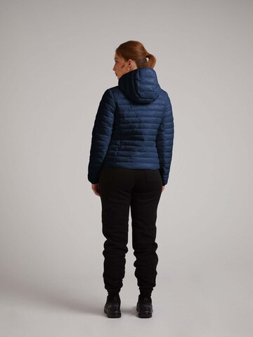 JACK1T Outdoor jacket ' SATEL1TE Kapuzen-Daunenjacke 2.0 ' in Blue