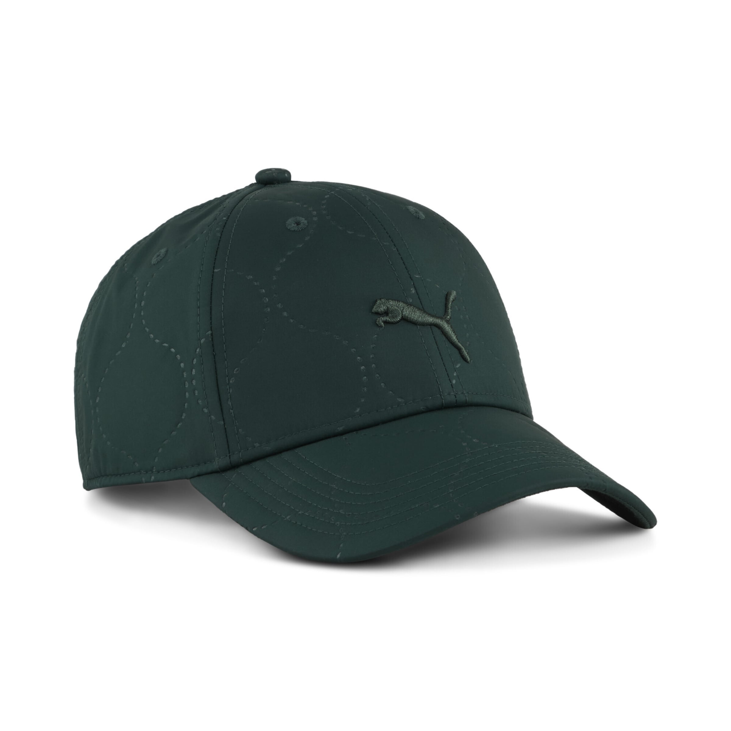 PUMA Sportcap in Grün: Vorderseite
