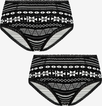 Albero Natur Slip in Schwarz: Vorderseite