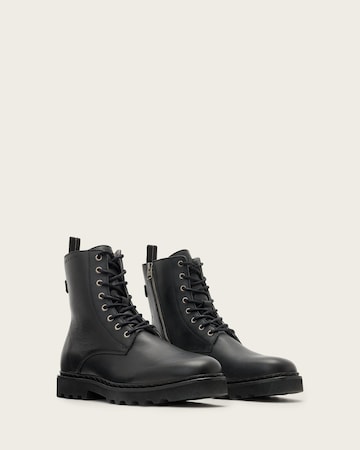 Bottines à lacets 'SKIFF' AllSaints en noir : devant