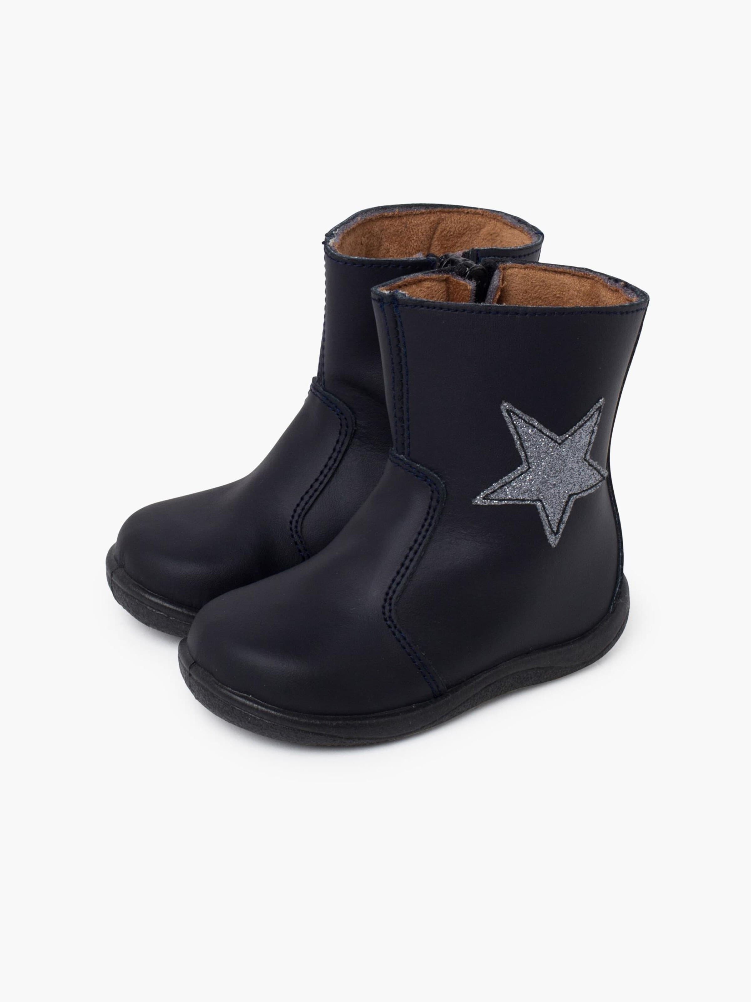 Pisamonas - Bota em azul