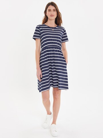 Robe d’été 'Minogue' Threadbare en bleu