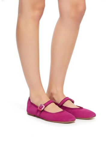 Ballerines à lanières 'Bambolina' Flarelle en rose