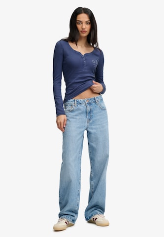 T-shirt Superdry & Co en bleu
