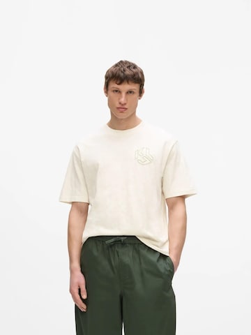 KARL LAGERFELD JEANS Paita värissä beige: etupuoli