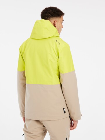 PROTEST Sportjacke 'PRTBAKIE'‌‌‌‌‌‌‌‌‌ in Grün