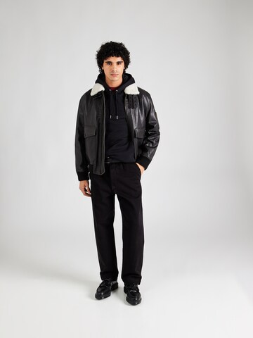 Hackett London Sweatshirt in Zwart