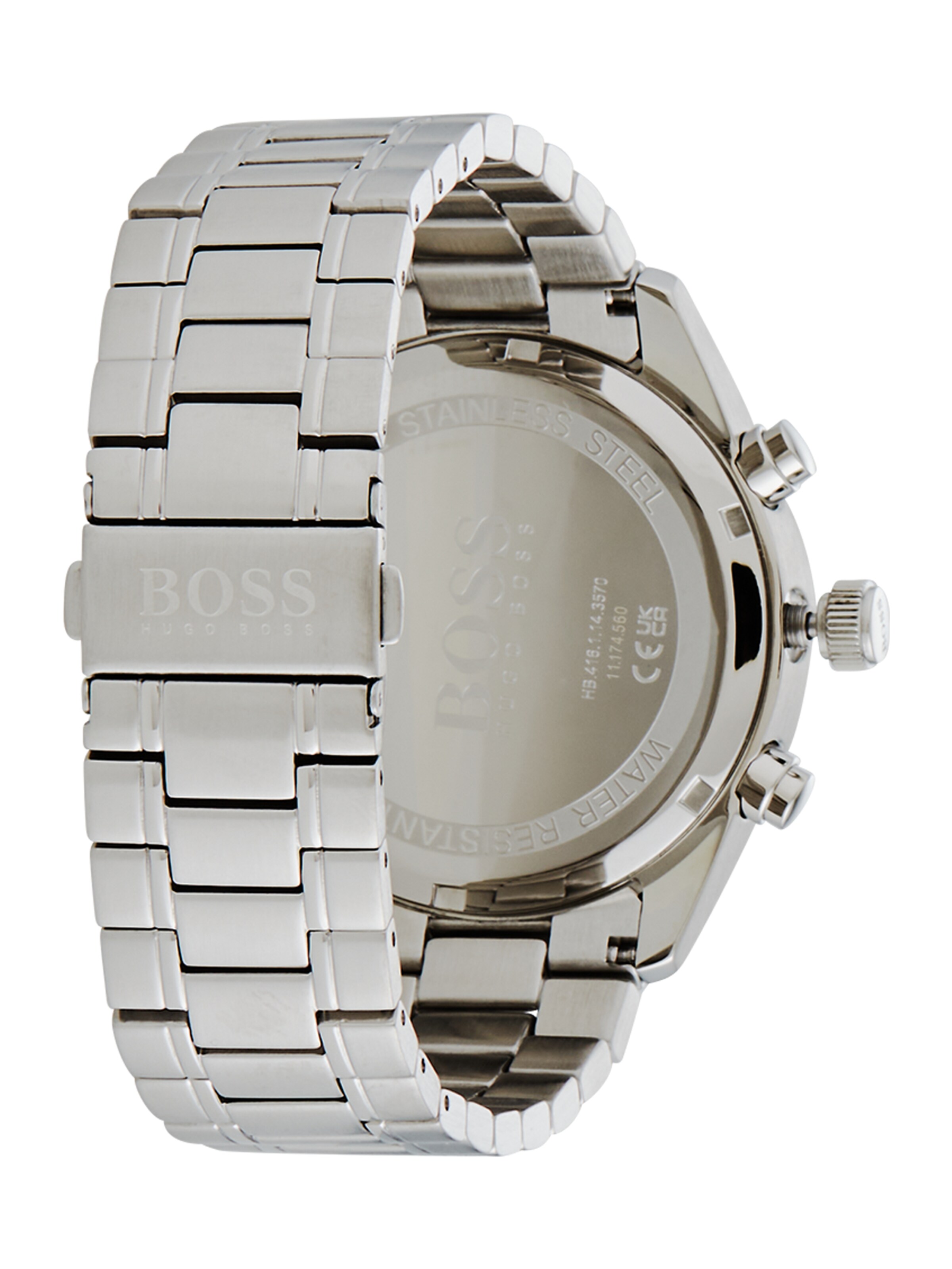 BOSS Analoginen kello 'Champion' värissä hopea