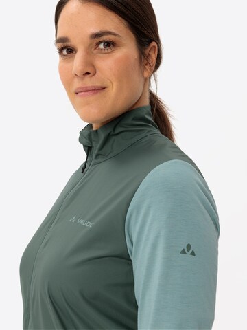 VAUDE Outdoorjas 'Qimsa ' in Groen