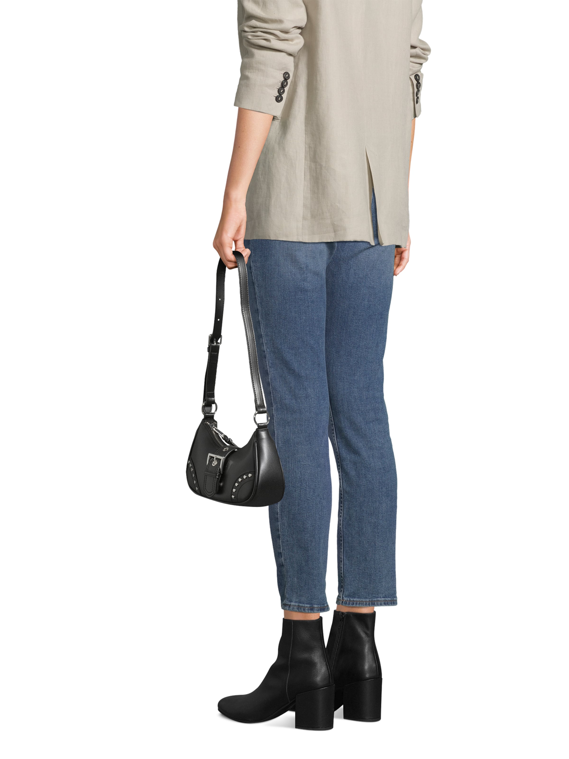 studioselect Сумка через плечо в Черный: спереди