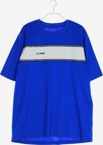 JAKO Sport-Shirt in XL in Blau: front