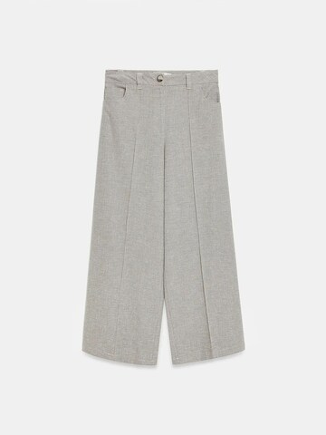 Wide Leg Pantalon 'Hose' Dilvin en gris