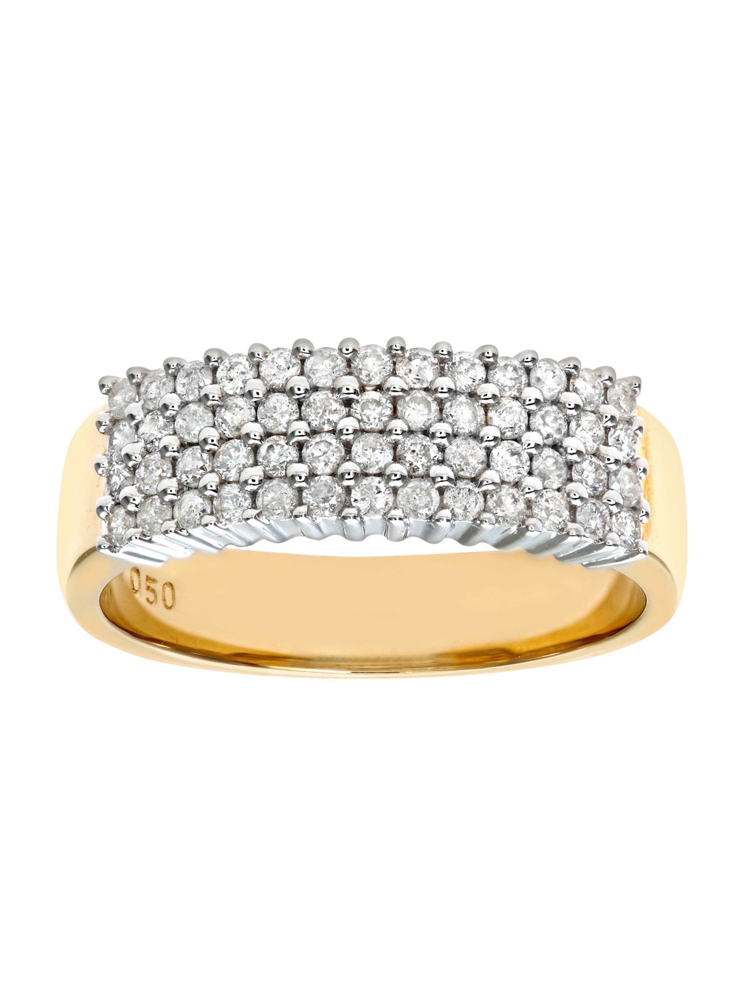 DIAMANT LETERNEL Ring in Gold