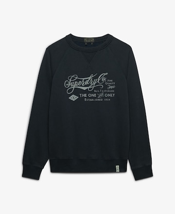 Sweat-shirt Superdry & Co en bleu