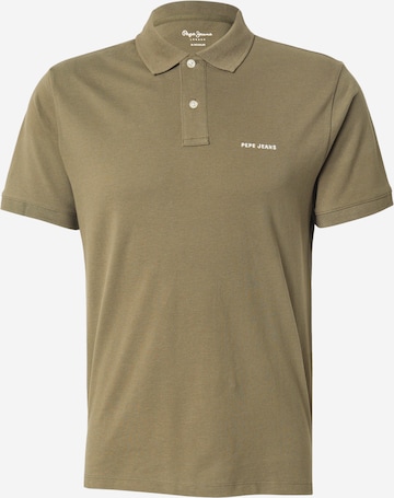 Maglietta di Pepe Jeans in verde: frontale