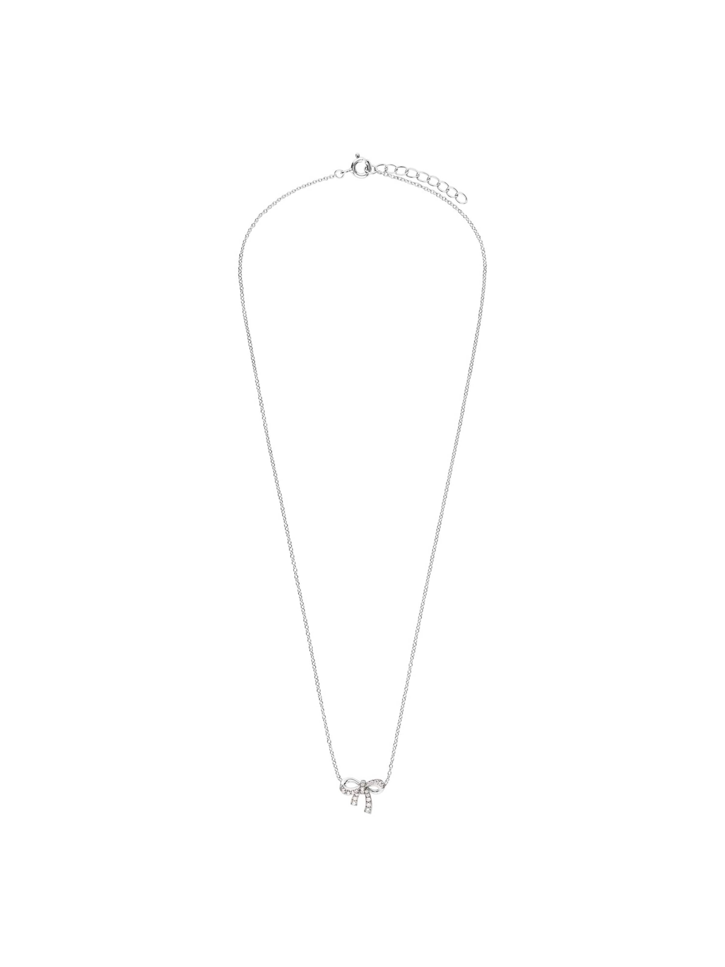 Lucardi Kette in Silber: Vorderseite