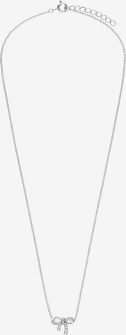 Lucardi Ketting in Zilver: voorkant