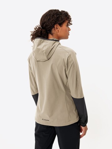 VAUDE Funktionsjacke 'Moab' in Beige