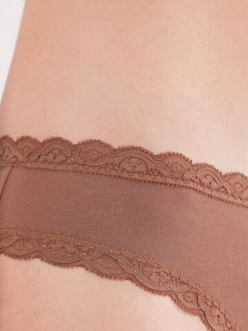 INTIMISSIMI Panty in Brown
