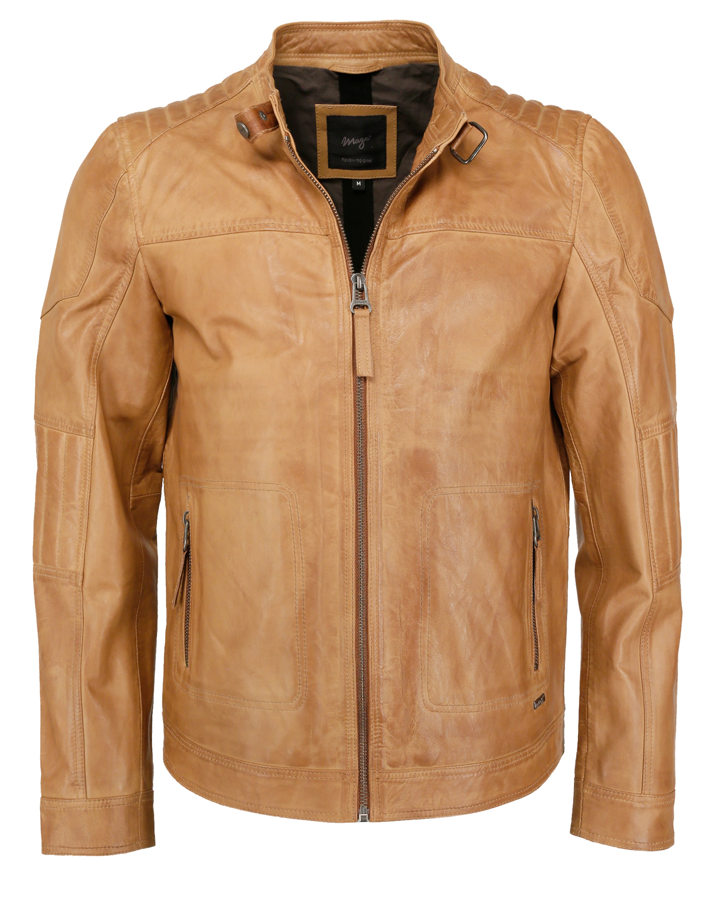 Maze Prechodná bunda 'Jack' - Hnedá: predná strana