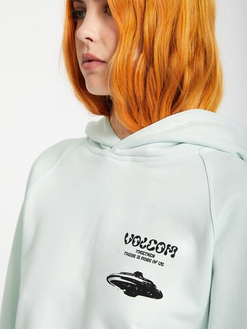 Volcom Sweatshirt 'Filip Rygalski' in Blauw
