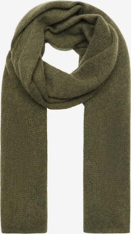 MANGO Schal 'Perla' in Grün: Vorderseite