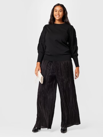 Persona by Marina Rinaldi Regular Trousers 'OBLUNGO' in Black