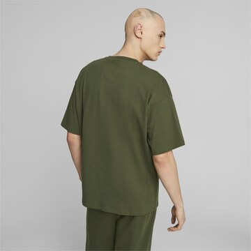 PUMA Shirt 'Better Clasics' in Green