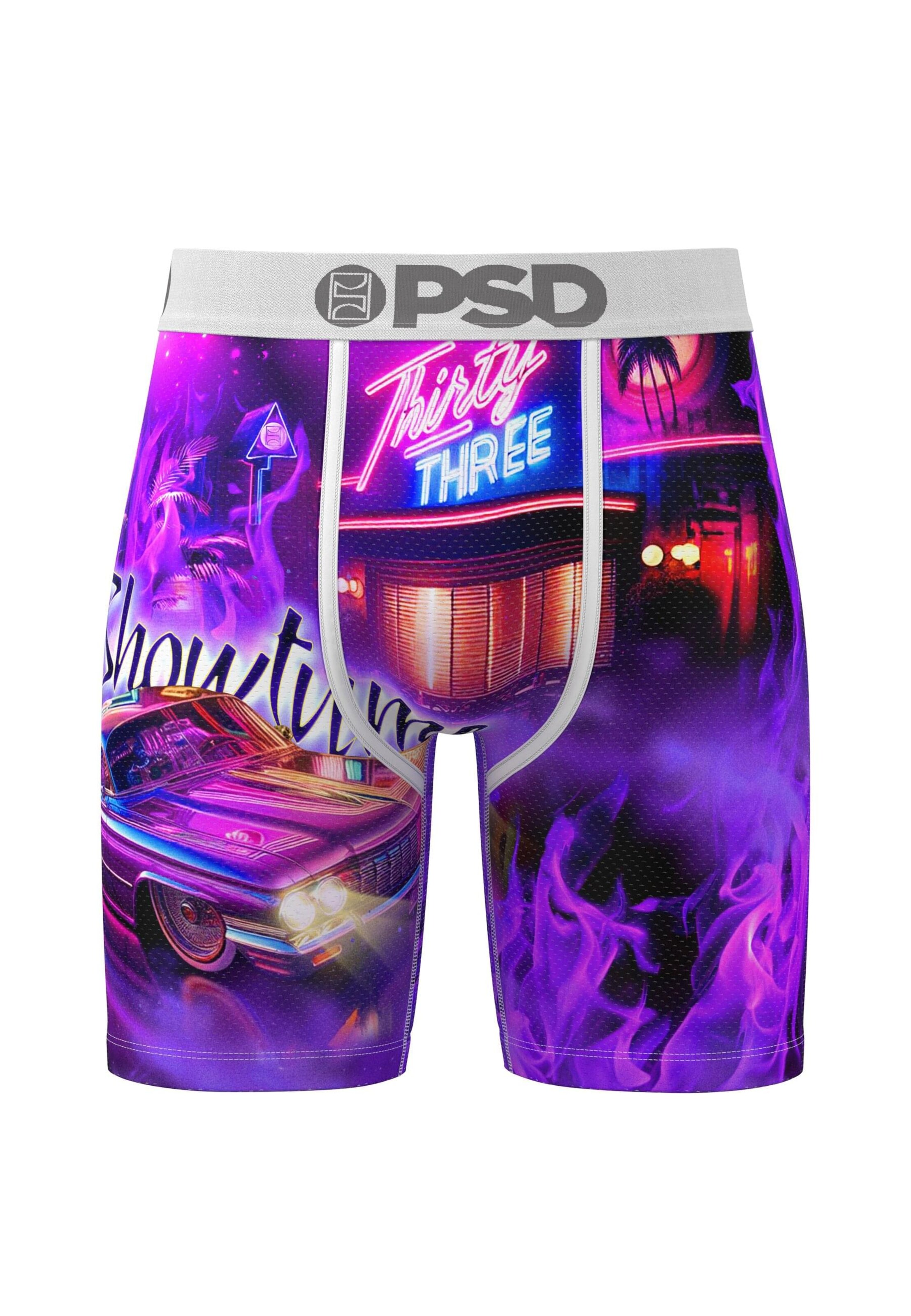 PSD Boxershorts 'DINER 33 MM' in Gemengde kleuren: voorkant
