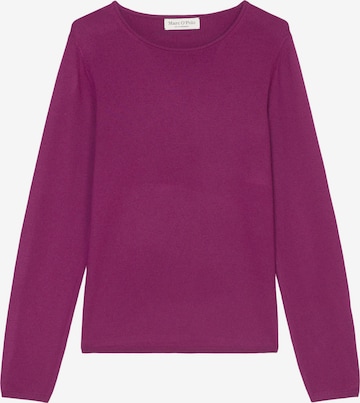 Marc O'Polo Sweater in Purple: front