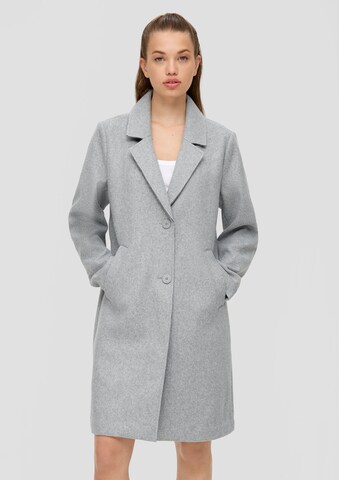 QS Přechodný kabát – šedá: přední strana