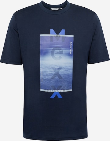 MEXX Tričko – modrá: přední strana