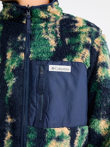 COLUMBIA Funkcionalna jopa iz flisa 'Winter Pass' | modra barva