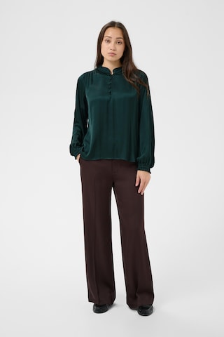 Part Two Bluse 'Caterina' i grøn