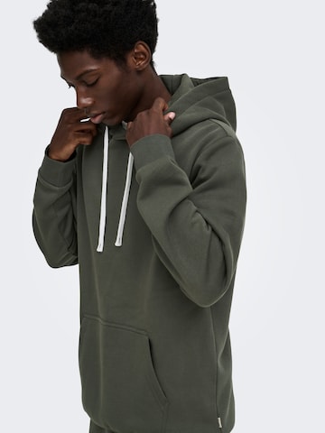 Survêtement 'ONSCERES' Only & Sons en gris : devant