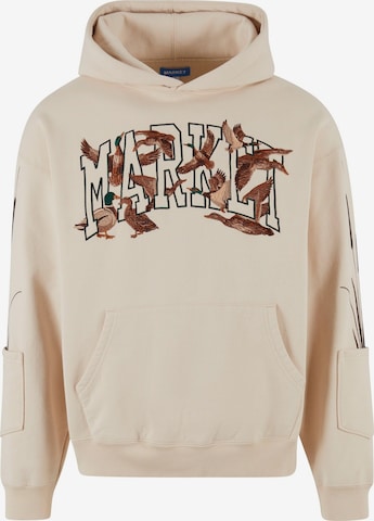 MARKET - Sudadera 'Duck Pond' en beige: frente