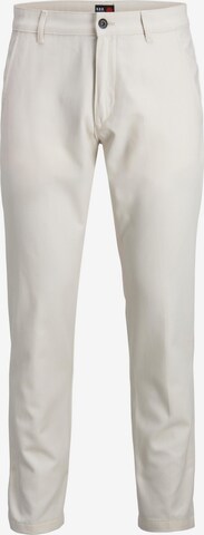 Pantaloni chino 'Royal' di JACK & JONES in beige: frontale